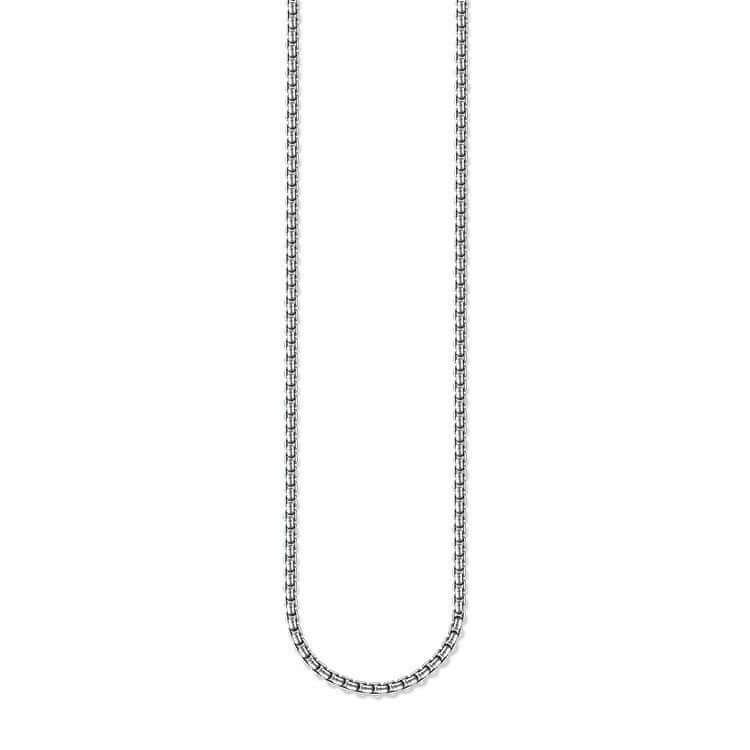  Thomas Sabo tummennettu hopeaketju KE1108-001-12