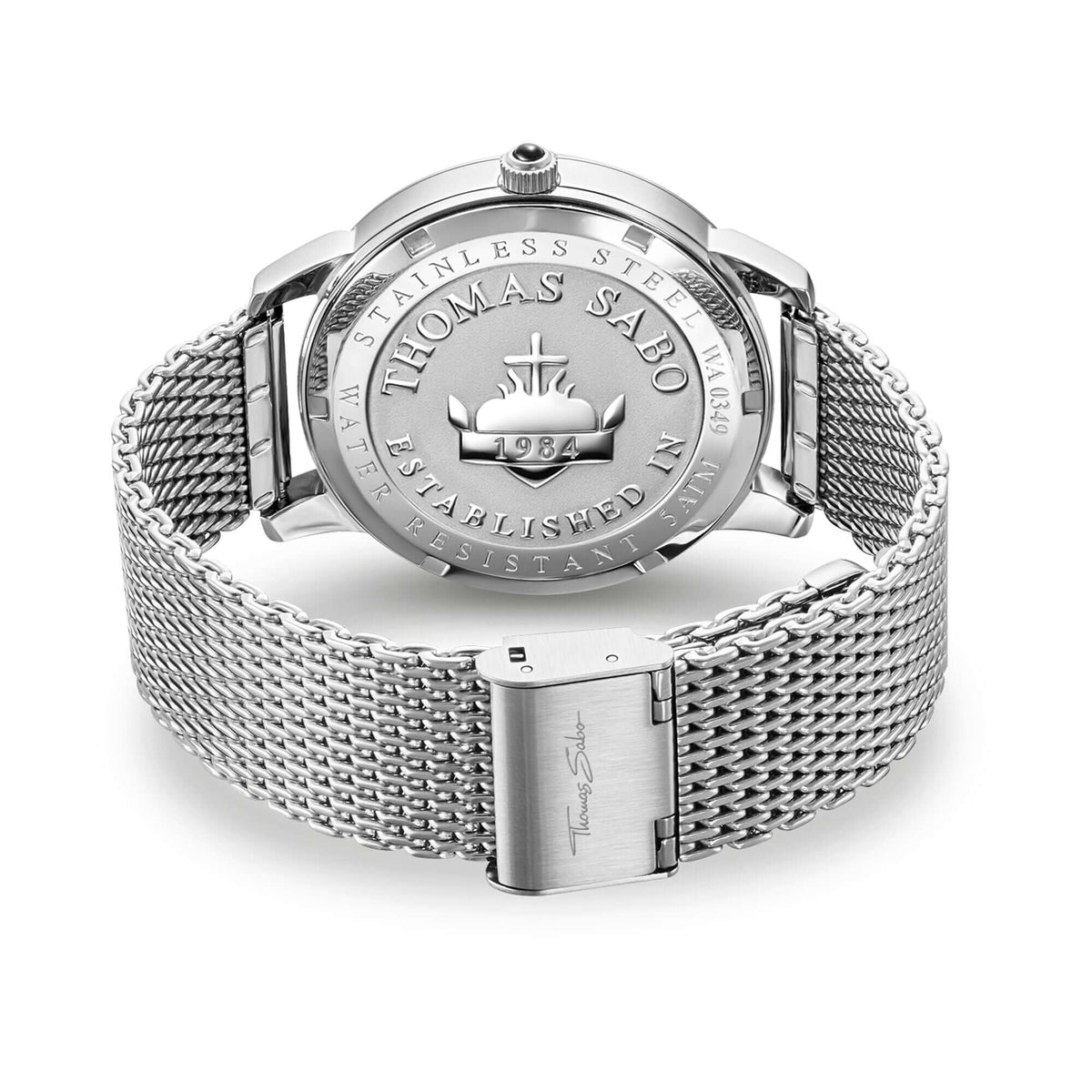 Thomas Sabo Rebel Spirit Compass WA0350-201-209 kello