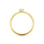 Thomas Sabo White Stone Gold sormus TR2312-414-14