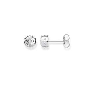 Thomas Sabo White Stone Korvakorut H1963-051-14