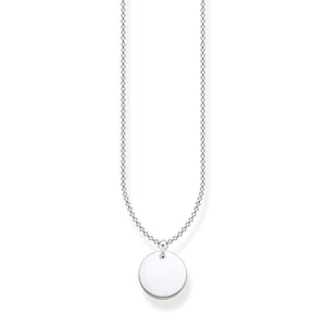 Thomas Sabo With Disk Kaulakoru KE1958-001-21-L45v