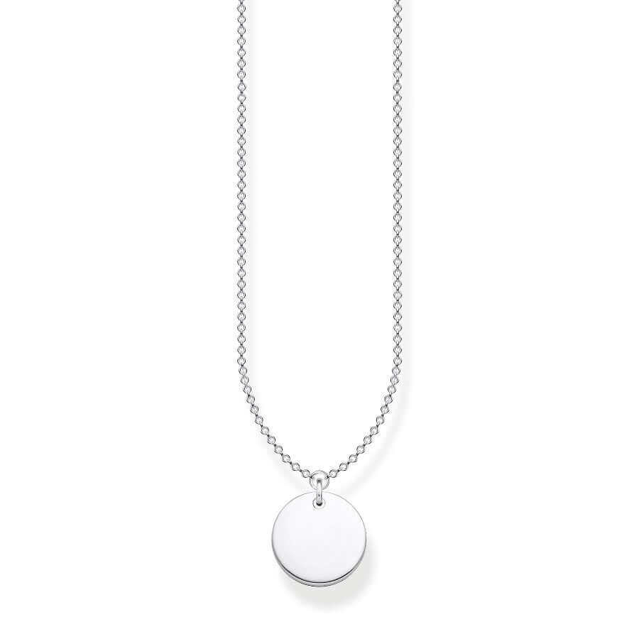 Thomas Sabo With Disk Kaulakoru KE1958-001-21-L45v
