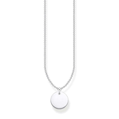 Thomas Sabo With Disk Kaulakoru KE1958-001-21-L45v