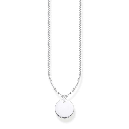 Thomas Sabo With Disk Kaulakoru KE1958-001-21-L45v