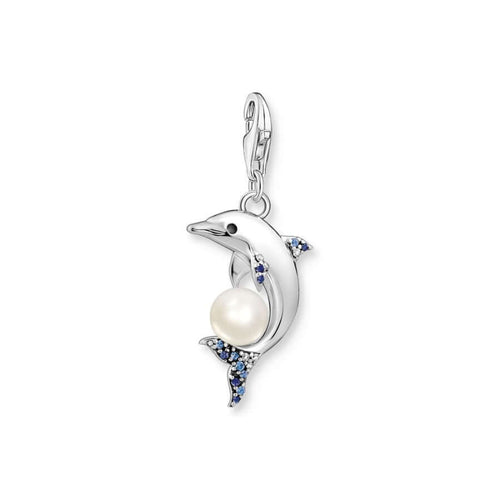 Thomas Sabo dolphin whit pearl riipus 1889-664-7
