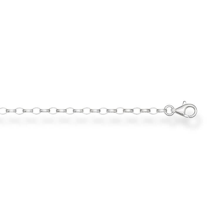 Thomas Sabo hopeinen kaulaketjun jatkopala KE1558-001-12