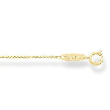 Thomas Sabo Kullattu kaulaketju KE1106-413-12