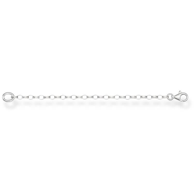 Thomas Sabo hopeinen kaulaketjun jatkopala KE1558-001-12