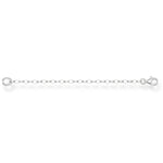 Thomas Sabo hopeinen kaulaketjun jatkopala KE1558-001-12