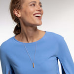  Thomas Sabo Rose-Gold Cuboid kaulakoru KE1907-415-40