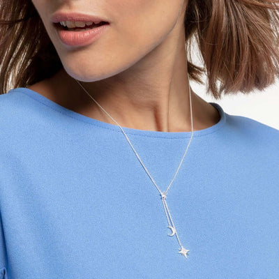 Thomas Sabo Star & Moon kaulakoru KE1900-051-14