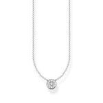 Thomas Sabo circle With white stone kaulakoru KE1881-051-14