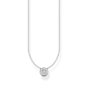 Thomas Sabo circle With white stone kaulakoru KE1881-051-14