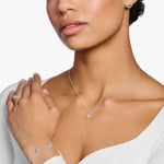 Thomas Sabo circle With white stone kaulakoru KE1881-051-14