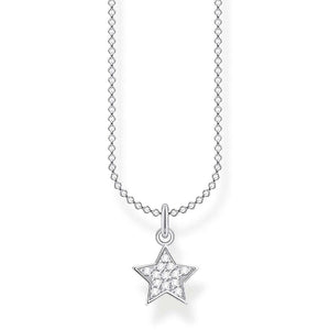 Thomas Sabo Star Pavé kaulakoru KE2052-051-14