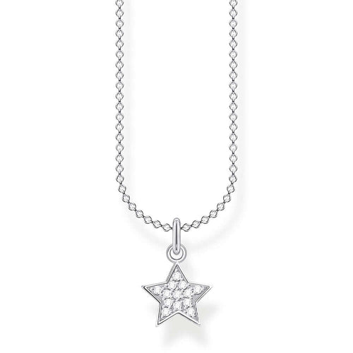 Thomas Sabo Star Pavé kaulakoru KE2052-051-14