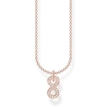Thomas Sabo Infinity Rose Gold kaulakoru KE2067-416-14