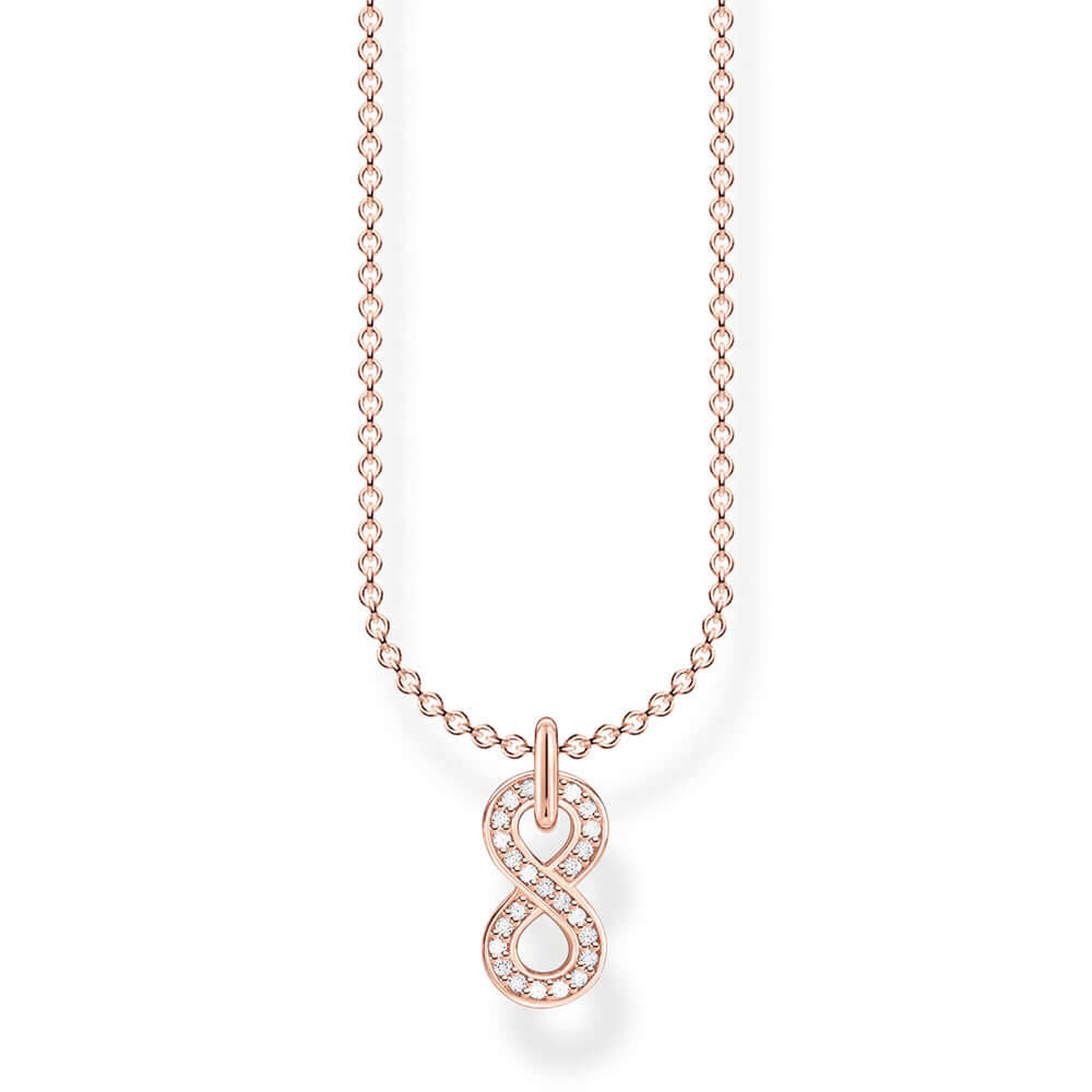 Thomas Sabo Infinity Rose Gold kaulakoru KE2067-416-14