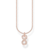 Thomas Sabo Infinity Rose Gold kaulakoru KE2067-416-14