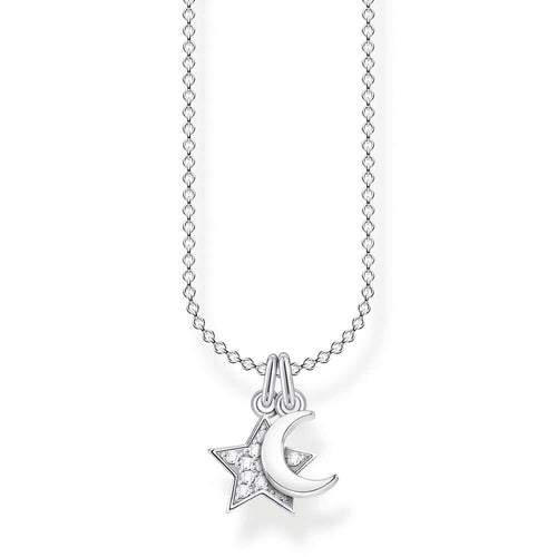 Thomas Sabo Star & Moon kaulakoru KE2068-051-14