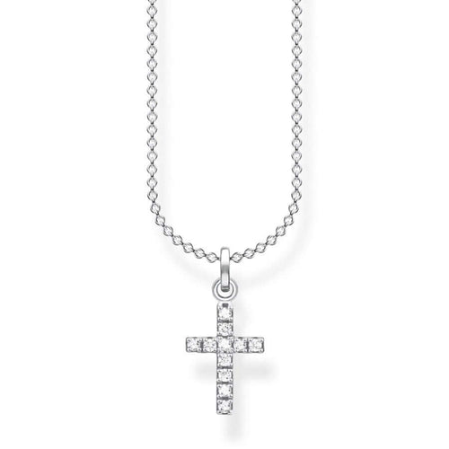 Thomas Sabo Cross Pavé kaulakoru KE2069-051-14