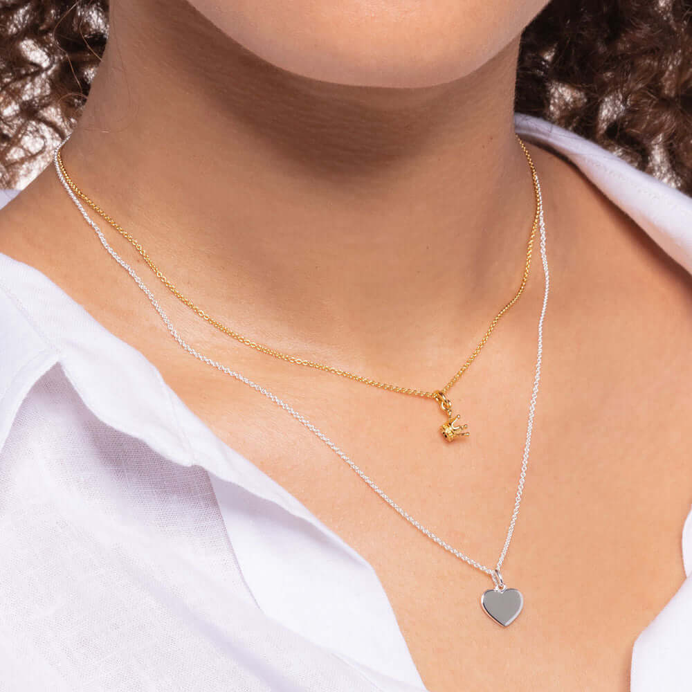 Thomas Sabo Heart kaulakoru KE2048-001-21Thomas Sabo Heart kaulakoru KE2048-001-21
