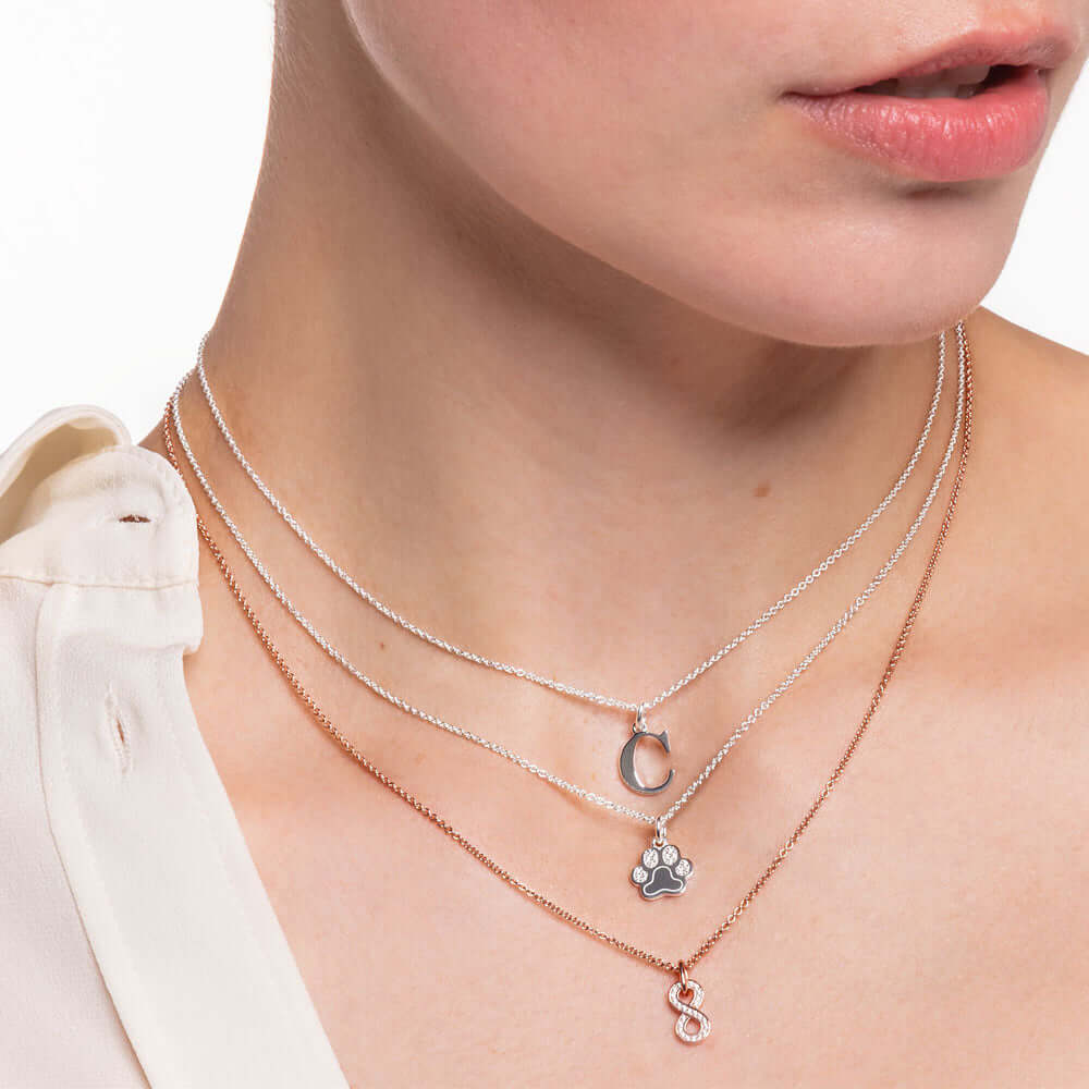 Thomas Sabo Infinity Rose Gold kaulakoru KE2067-416-14