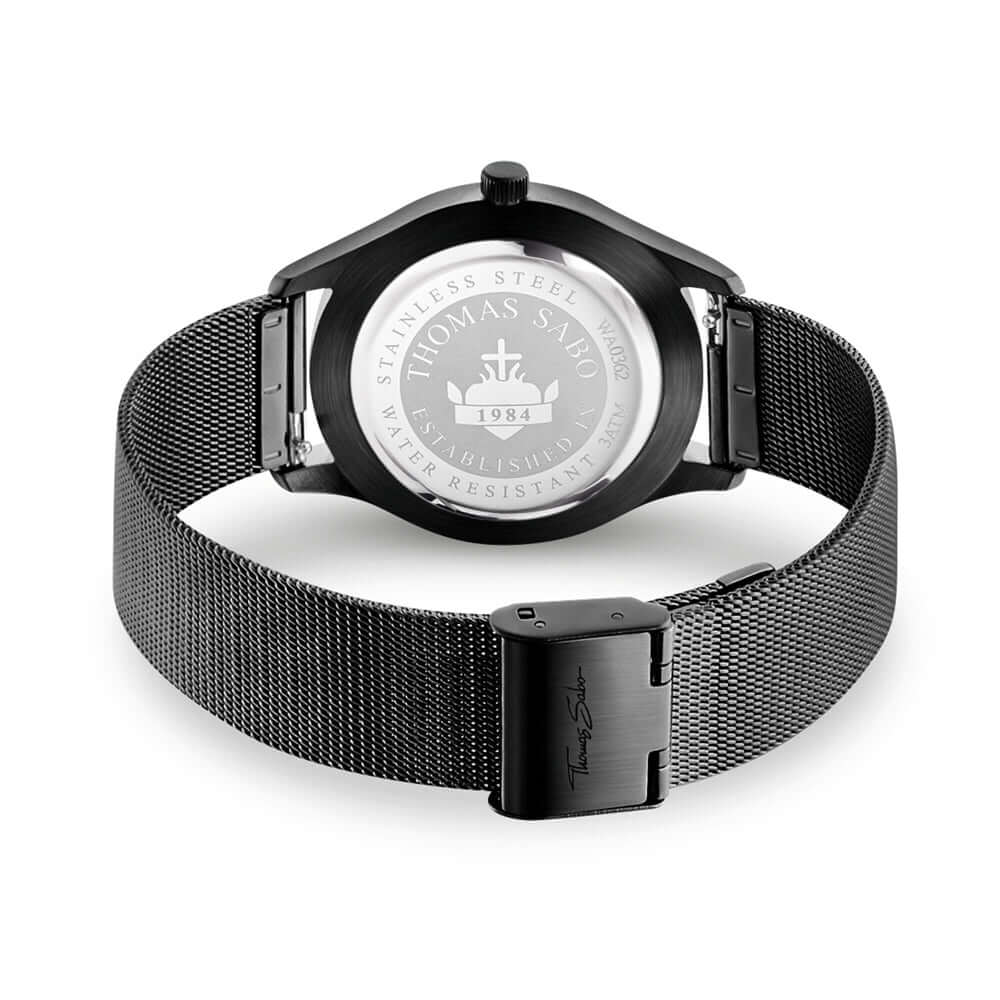 Thomas Sabo Code TS Small Black WA0362-202-203 naisten kello