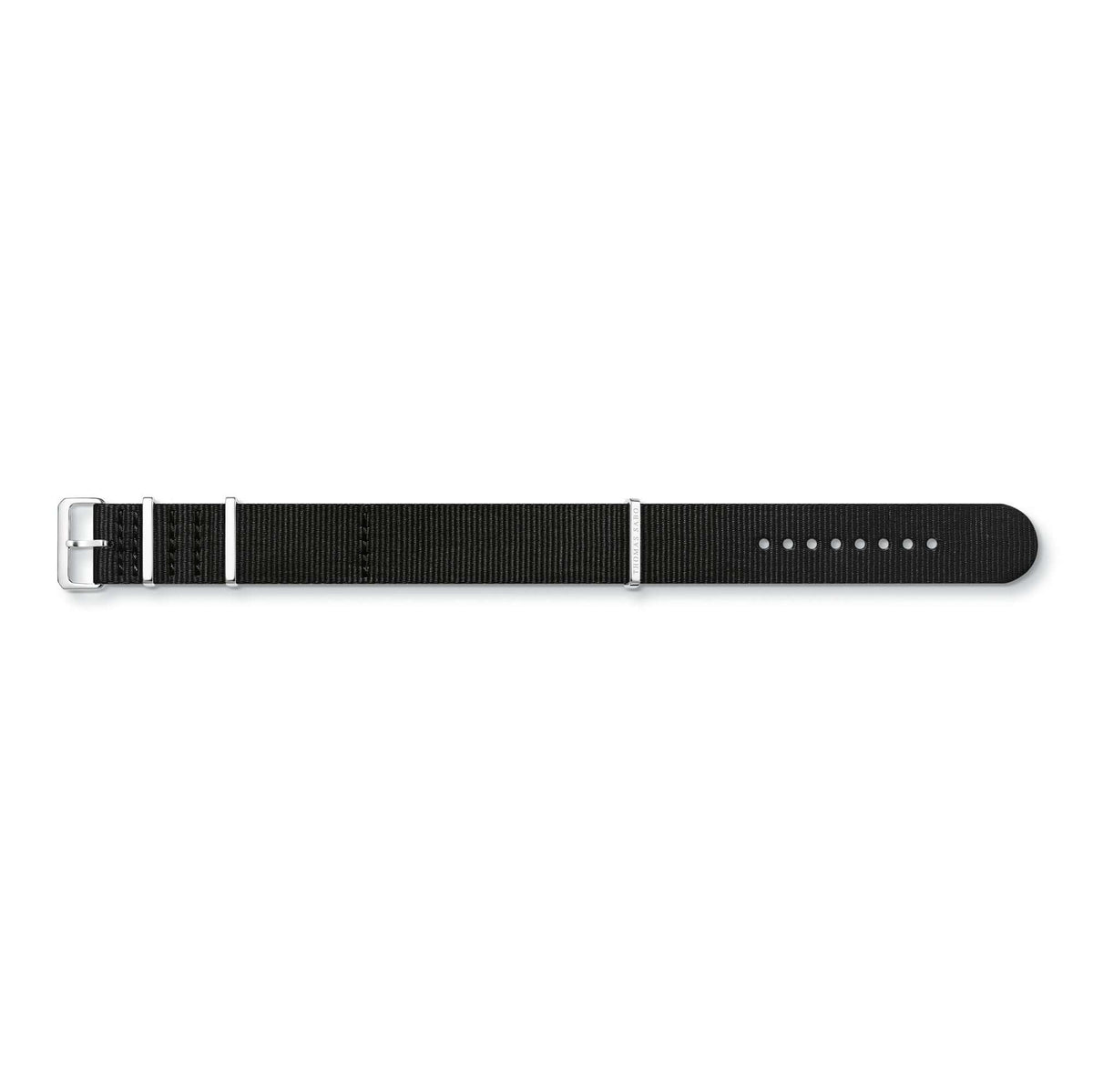  Thomas Sabo musta kellon ranneke ZWA0308