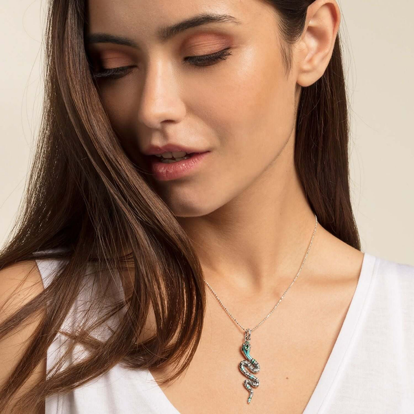 Thomas Sabo Snake riipus PE804-845-17