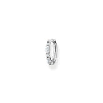 Thomas Sabo Hoop Earring White Stones korvakoru CR666-051-14