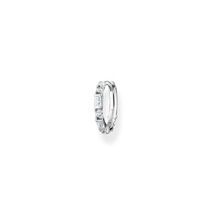 Thomas Sabo Hoop Earring White Stones korvakoru CR666-051-14
