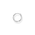 Thomas Sabo Hoop Earring White Stones korvakoru CR666-051-14