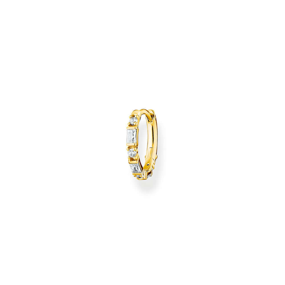 Thomas Sabo Hoop White Stones korvakoru CR666-414-14