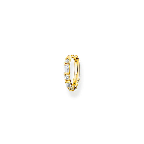Thomas Sabo Hoop White Stones korvakoru 1 kpl CR666-414-14