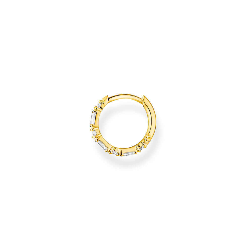 Thomas Sabo Hoop White Stones korvakoru CR666-414-14