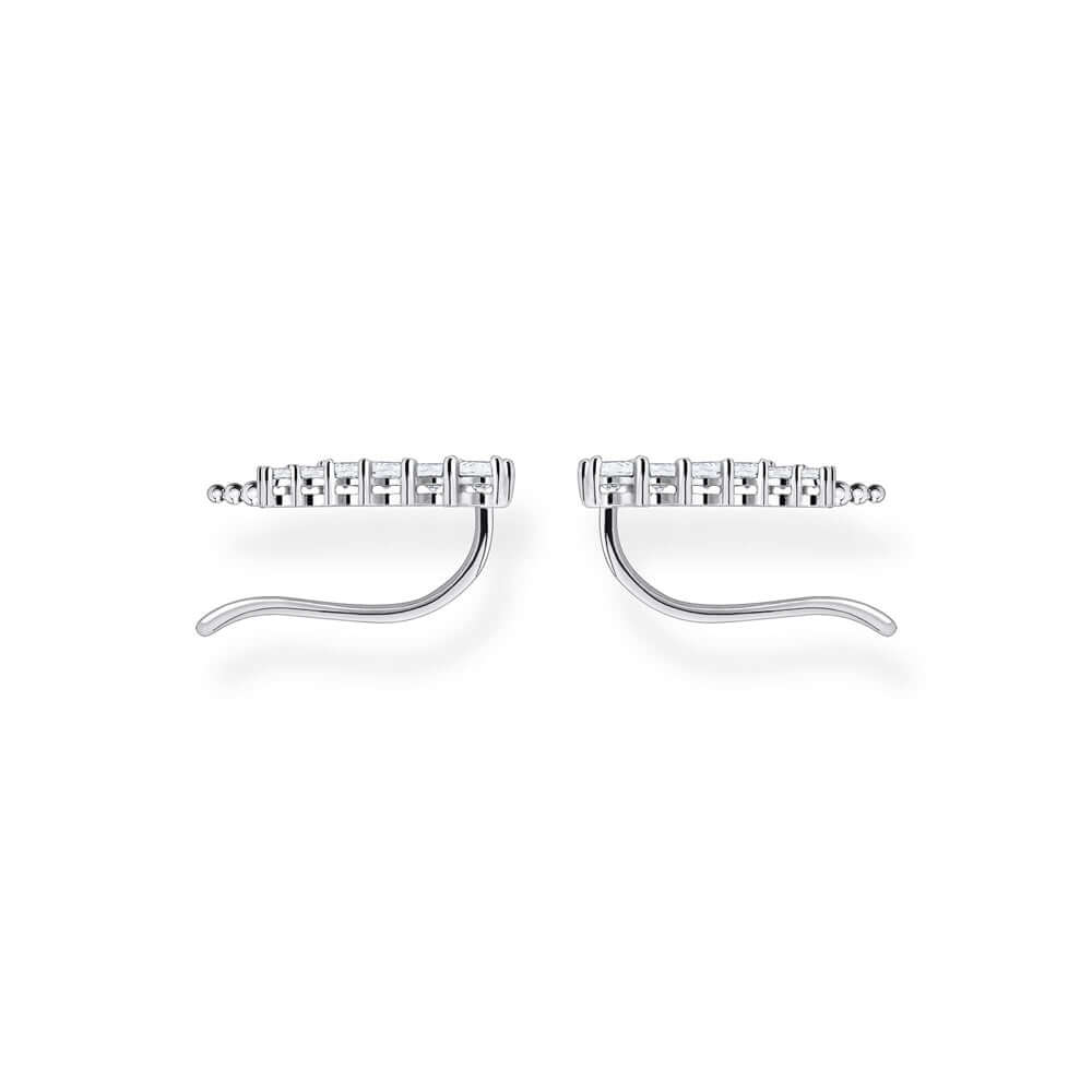 Thomas Sabo Ear Climber White Stones korvakorut H2158-051-14