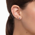 Thomas Sabo Ear Climber Colourful Stones Gold korvakorut H2158-488-7