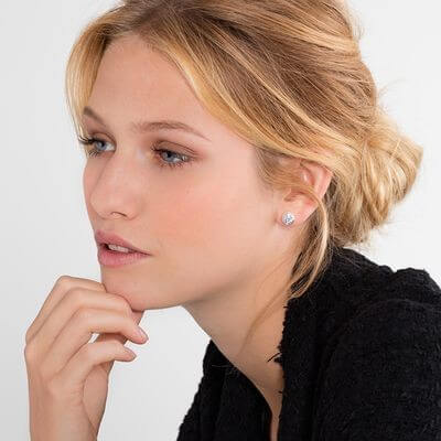 Thomas Sabo White Stone Large korvakorut H1670-051-14