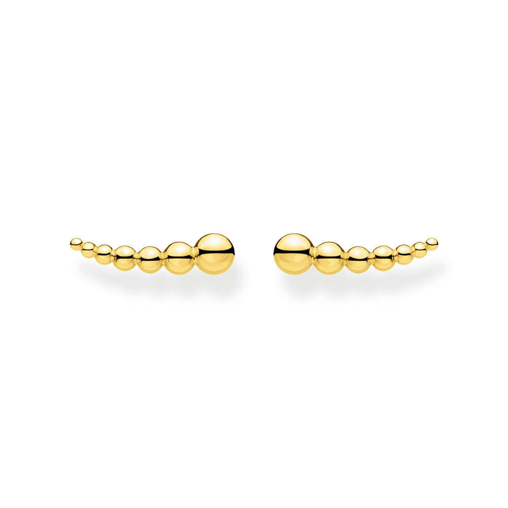 Thomas Sabo Ear Climber Dots Gold korvakorut H2156-413-39