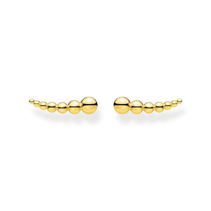 Thomas Sabo Ear Climber Dots Gold korvakorut H2156-413-39