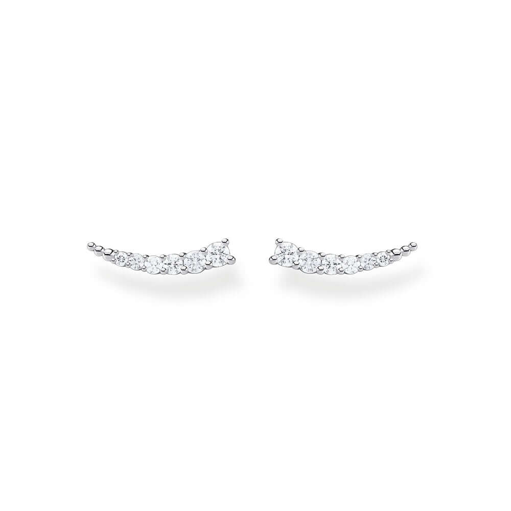 Thomas Sabo Ear Climber White Stones korvakorut H2158-051-14