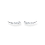 Thomas Sabo Ear Climber White Stones korvakorut H2158-051-14