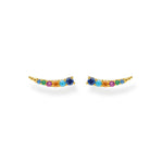 Thomas Sabo Ear Climber Colourful Stones Gold korvakorut H2158-488-7
