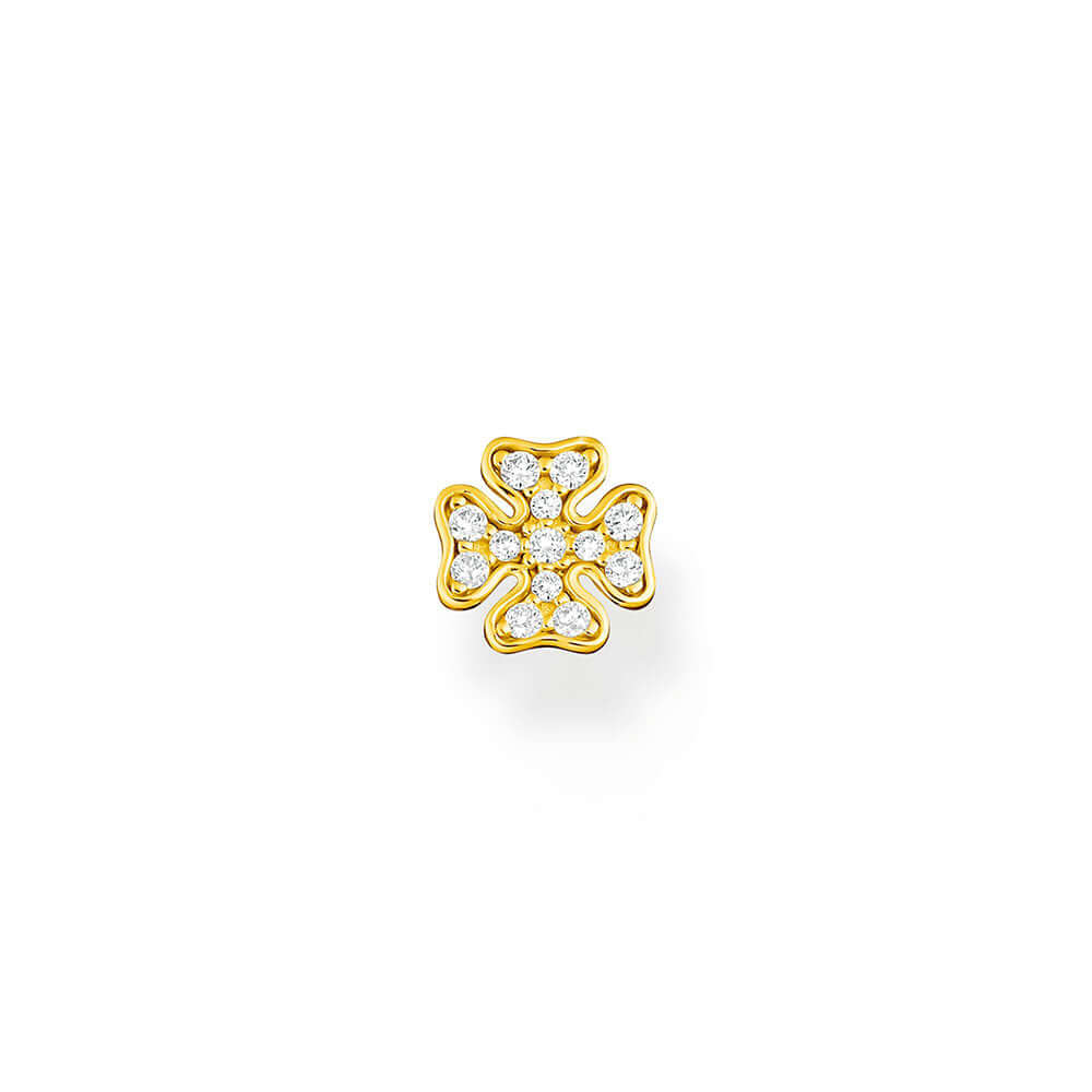 Thomas Sabo Single Cloverleaf korvakoru H2215-414-14