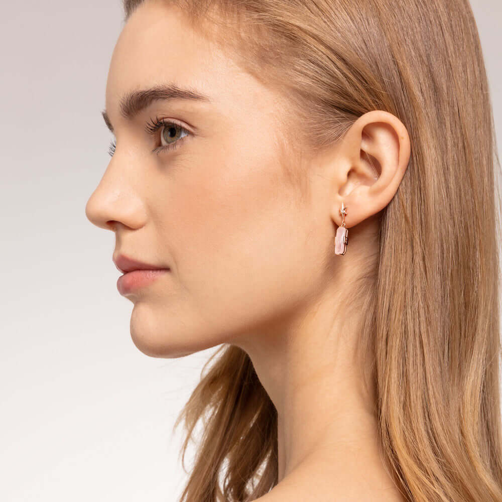  Thomas Sabo Pink Stone With Star korvakorut H2107-417-9