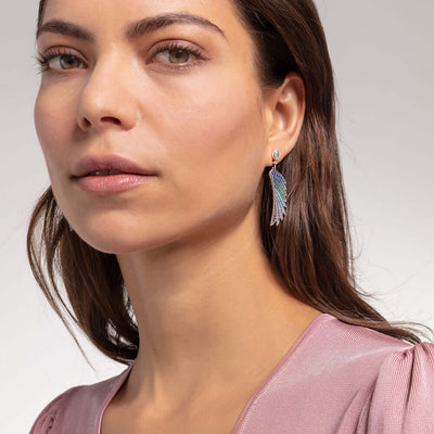 Thomas Sabo Hummingbird Wing korvakorut H2103-347-7