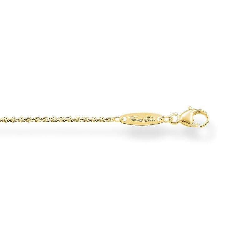 Thomas Sabo kullattu kaulaketju KE1348-413-12