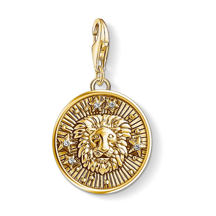 Thomas Sabo leijona kullattu horoskooppiriipus 1656-414-39