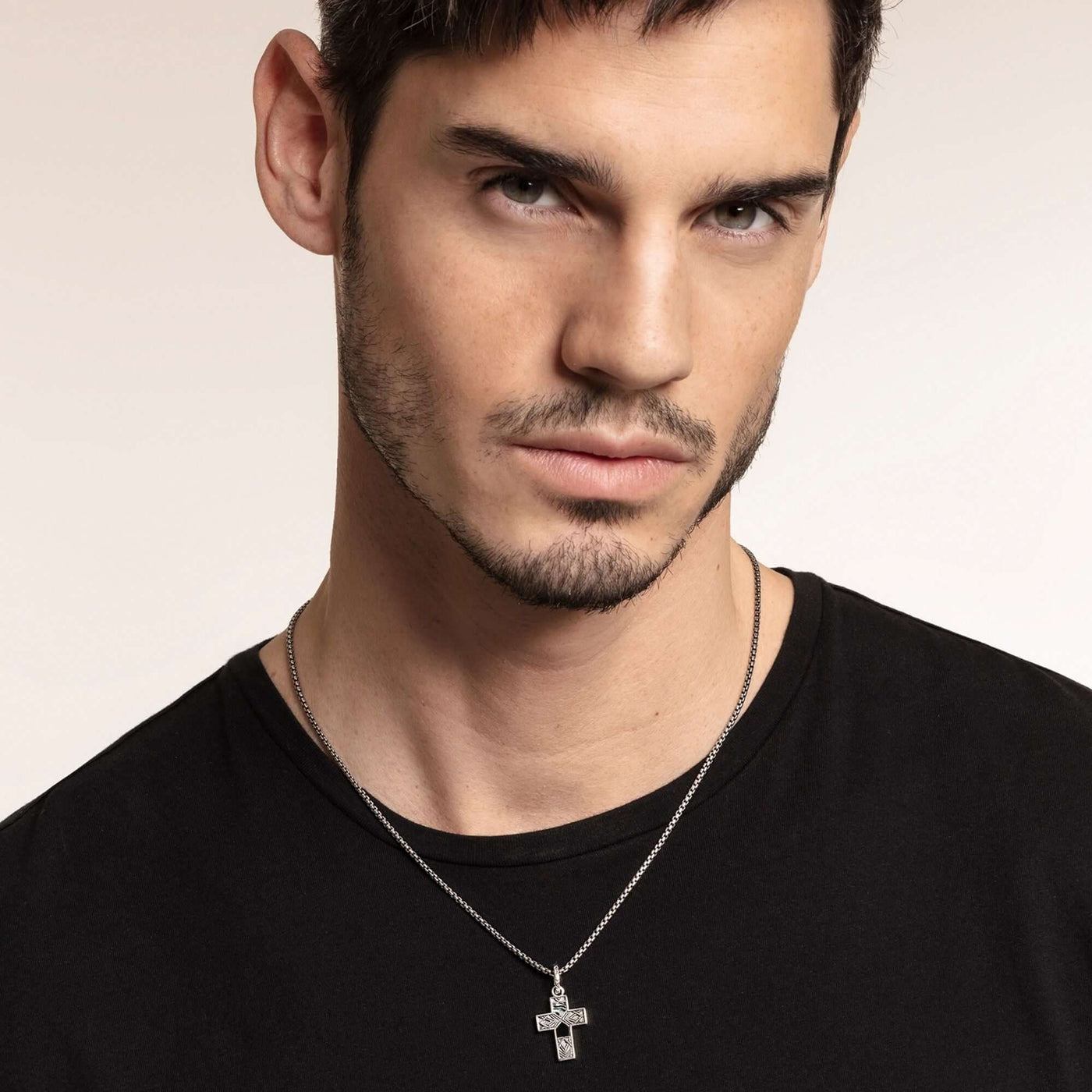 Thomas Sabo Cross Abalone Mother-of-Pearl riipus PE835-976-7